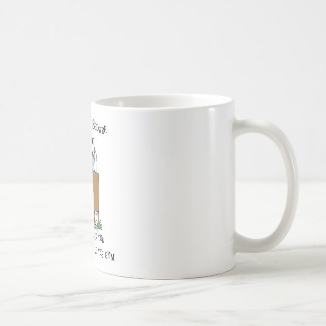 Lampendusche Kaffeetasse (Rechts)
