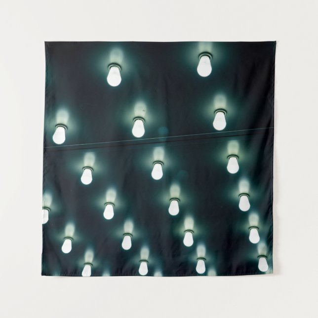 Lampenlot Wandteppich (Vorderseite)