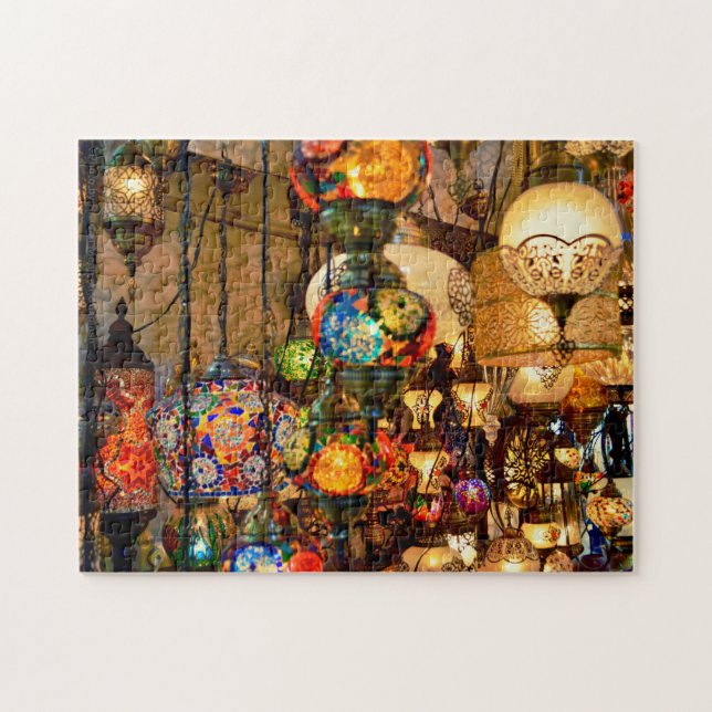 Lampenshop Altes Basar (Horizontal)