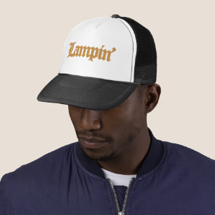 Lampensohle Truckerkappe