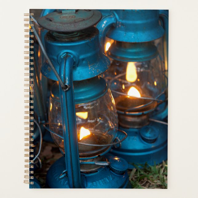Lampes à kérosène | Camp Ol Pejeta Bush (Devant)