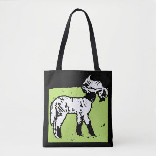 Lampes de bois victoriennes sur sac