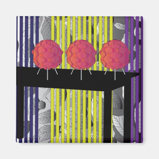 Lampes Ikea Magnet (Devant)