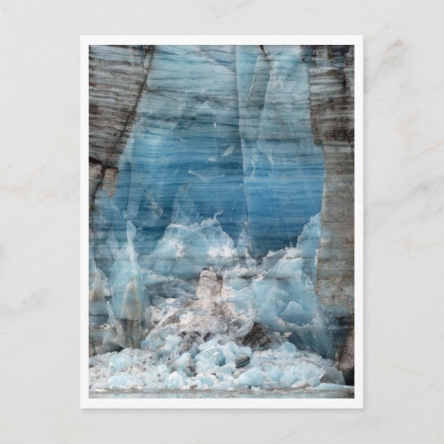 Lamplugh Glacier, Glacier Bay National Park Postkarte (Vorderseite)