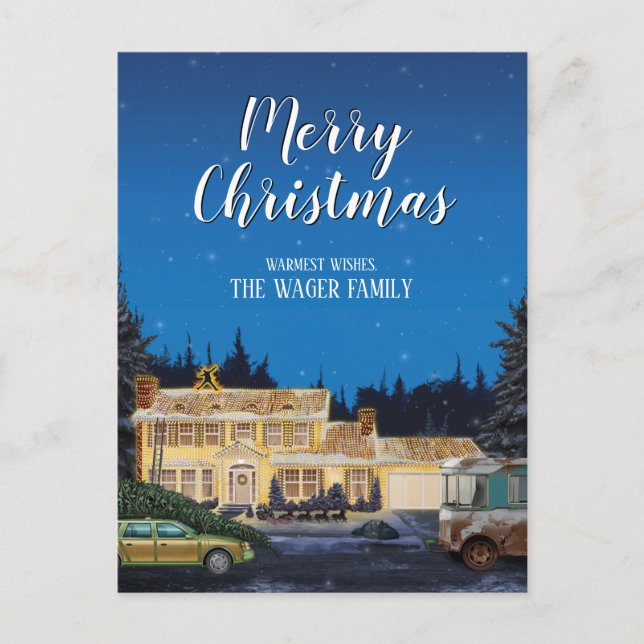 Lampoons Weihnachten (Vorderseite)