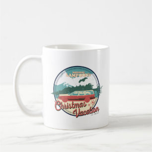 Lampoons Weihnachtsurlaub-Abzeichen Kaffeetasse