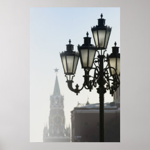 Lamppost Poster