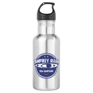 Lamprey River New Hampshire Kayaking Edelstahlflasche