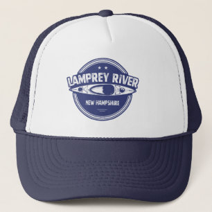 Lamprey River New Hampshire Kayaking Truckerkappe
