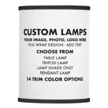 Lampshade LINEN personnalisée