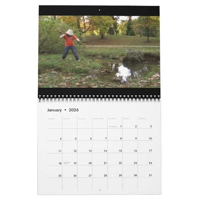 Lampshade Trilogy 2010 Calendrier (Jan 2026)