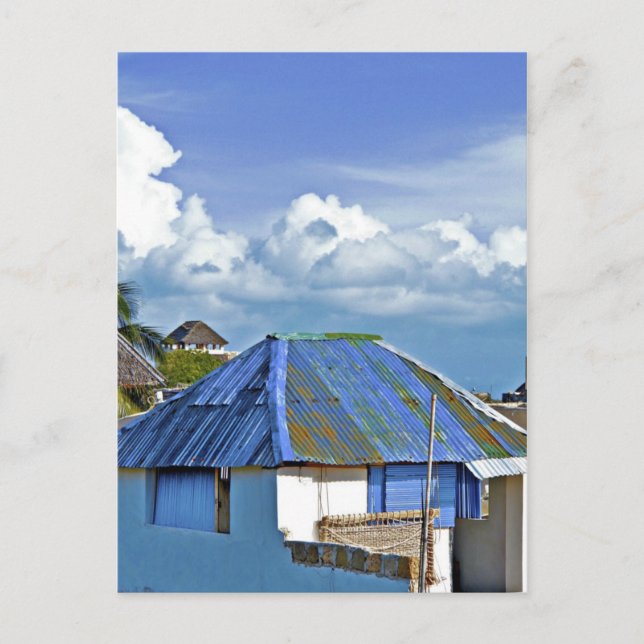 Lamu Postkarte (Vorderseite)