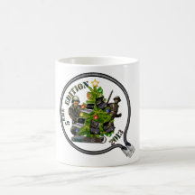 Lan-Becher von Weihnachten