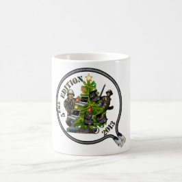 Lan-Becher von Weihnachten Kaffeetasse