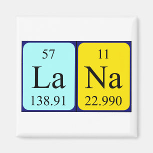 Lana-Periodenmagnet Magnet