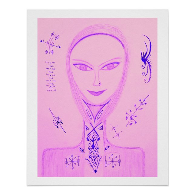 Lana Poster (Vorderseite)