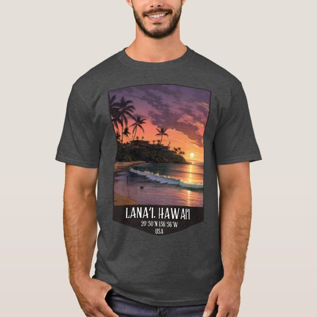 Lanai1 T-Shirt (Vorderseite)