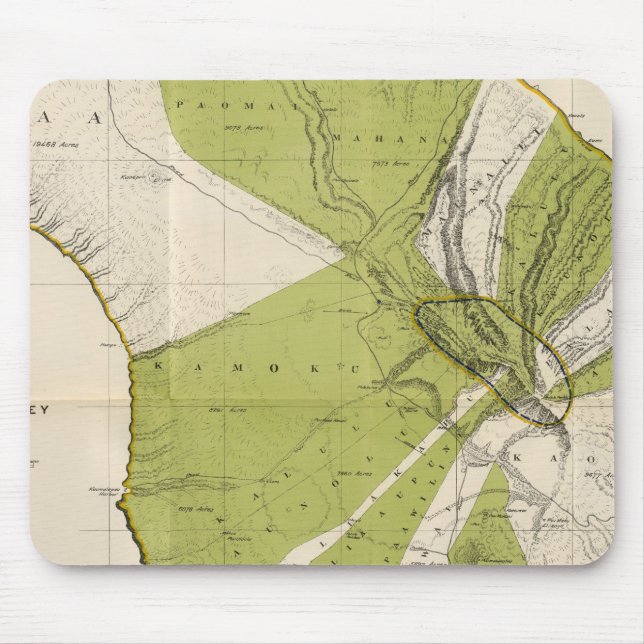 Lanai, Hawaii Mousepad (Vorne)