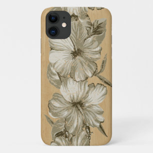 Lanai Hawaiian Hibiscus Faux-Holz Case-Mate iPhone Hülle
