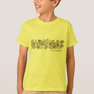 Lanai Surfing Club Hibiskus T-Shirt