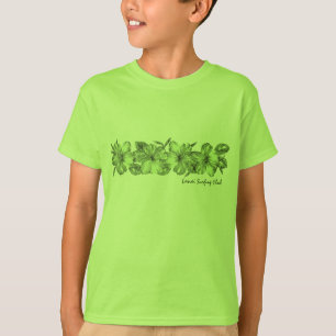 Lanai Surfing Club Hibiskus T-Shirt