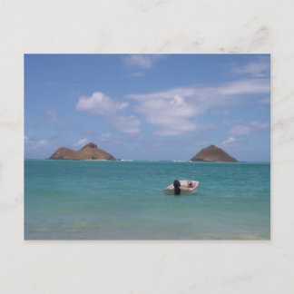 Lanakai, Hawaii Postkarte