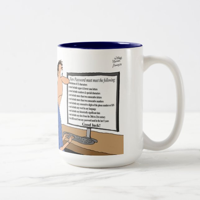 L'analyste de valeurs mobilières prend la tasse du (Droit)