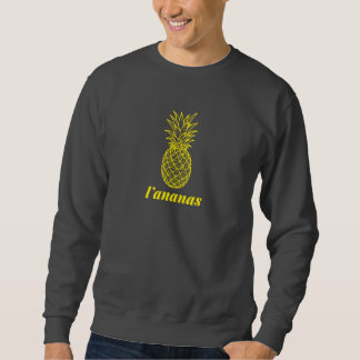 l'ananas sweatshirt