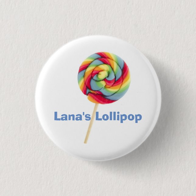 Lana's Lollipop-Button 1 Button (Vorderseite)