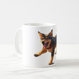 Lancashire Heeler Kaffeetasse