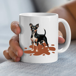 Lancashire Heeler Mug - Conception de chien mignon