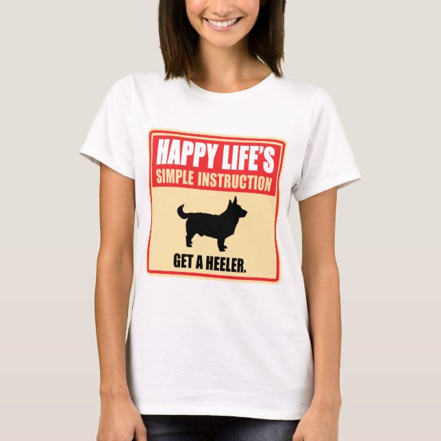 Lancashire Heeler T-Shirt (Vorderseite)