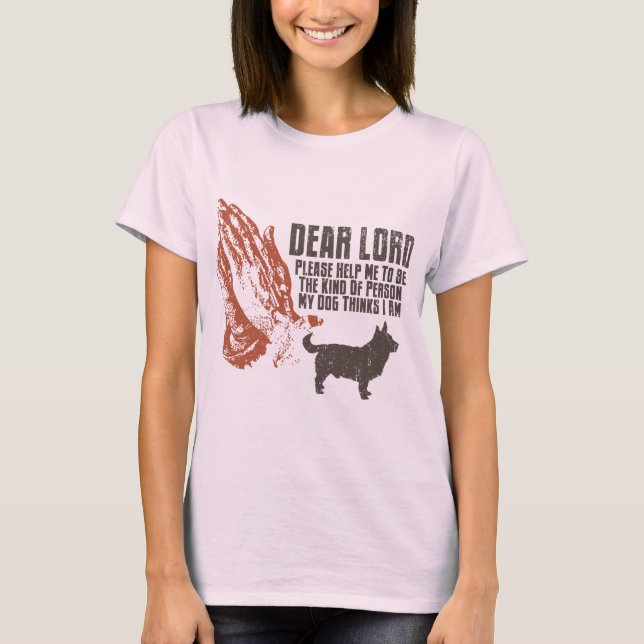 Lancashire Heeler T-Shirt (Vorderseite)