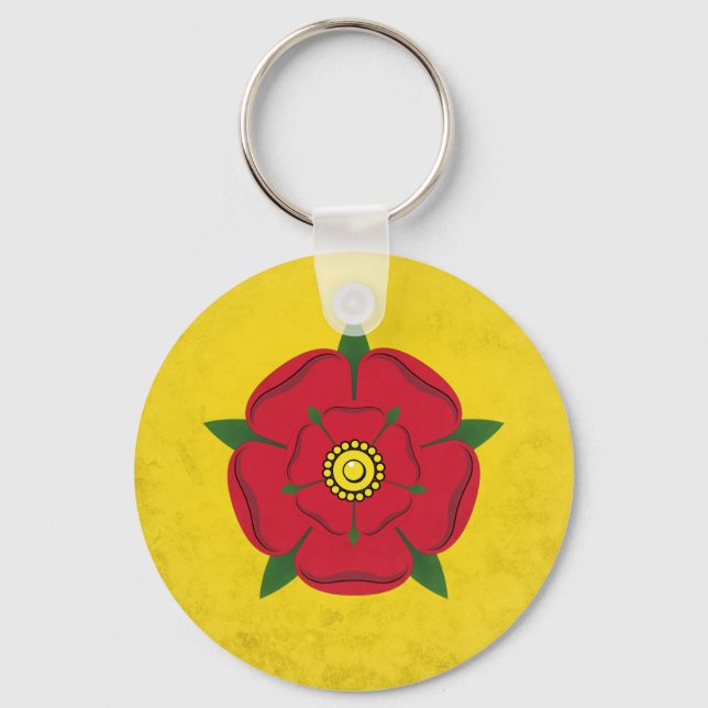 Lancashire Schlüsselanhänger (Vorderseite)