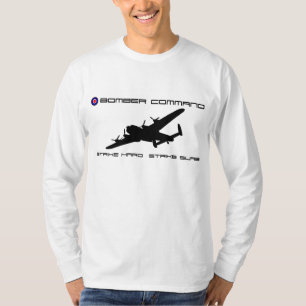 Lancaster-Bomber - Bomber-Befehl T-Shirt
