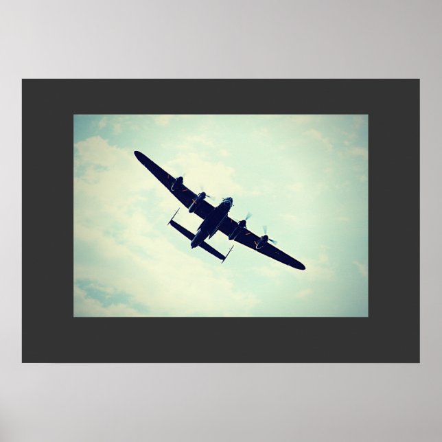 Lancaster Bomber Posters Poster (Vorne)