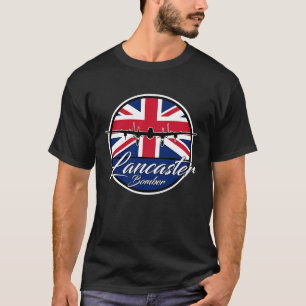 Lancaster Bomber Raf Flugzeug T-Shirt