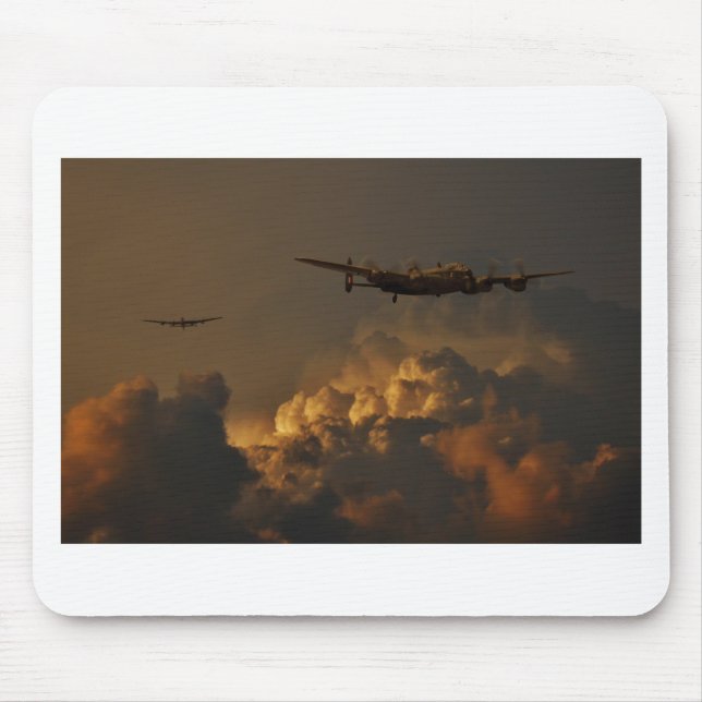 Lancaster-Bomber STURM Mousepad (Vorne)