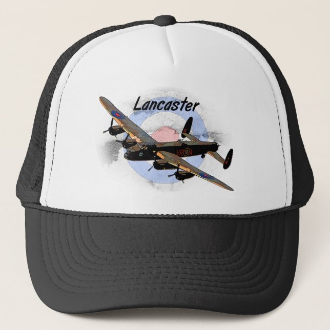 Lancaster-Bomber Truckerkappe (Vorderseite)