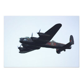 Lancaster Bombers. Fotodruck