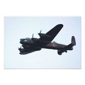 Lancaster Bombers. Fotodruck