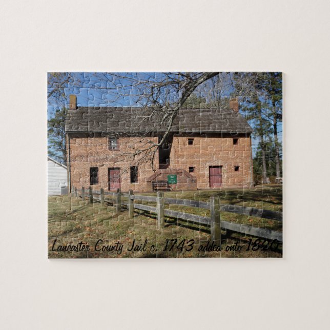 Lancaster County Jail c. 1743 added onto 1820 (Horizontal)