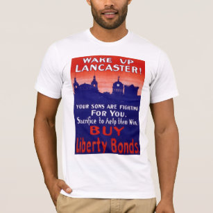 Lancaster geweckt T-Shirt