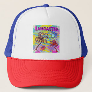 Lancaster Happy and Hope Hat Truckerkappe
