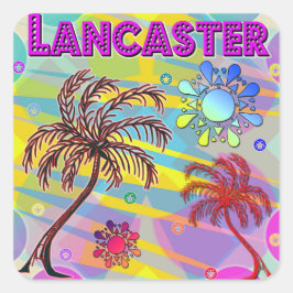 Lancaster Happy and Hope Sticker