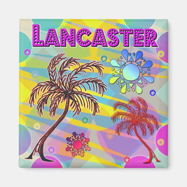 Lancaster Happy et Hope Magnet (Devant)