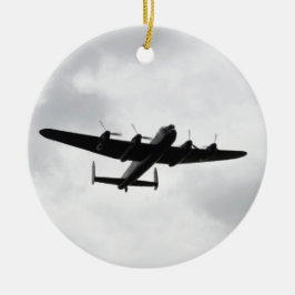 Lancaster Heavy Bomber Keramikornament