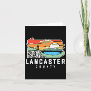 Lancaster Landkreis Pennsylvania Natur Wandern im Karte
