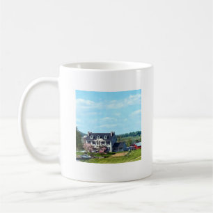 Lancaster PA - Familienbetrieb im Frühjahr Kaffeetasse