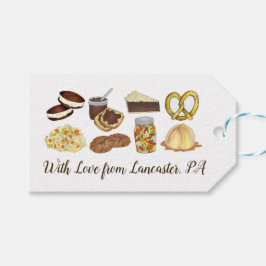 Lancaster, PA Pennsylvania Dutch Amish Foods Geschenkanhänger